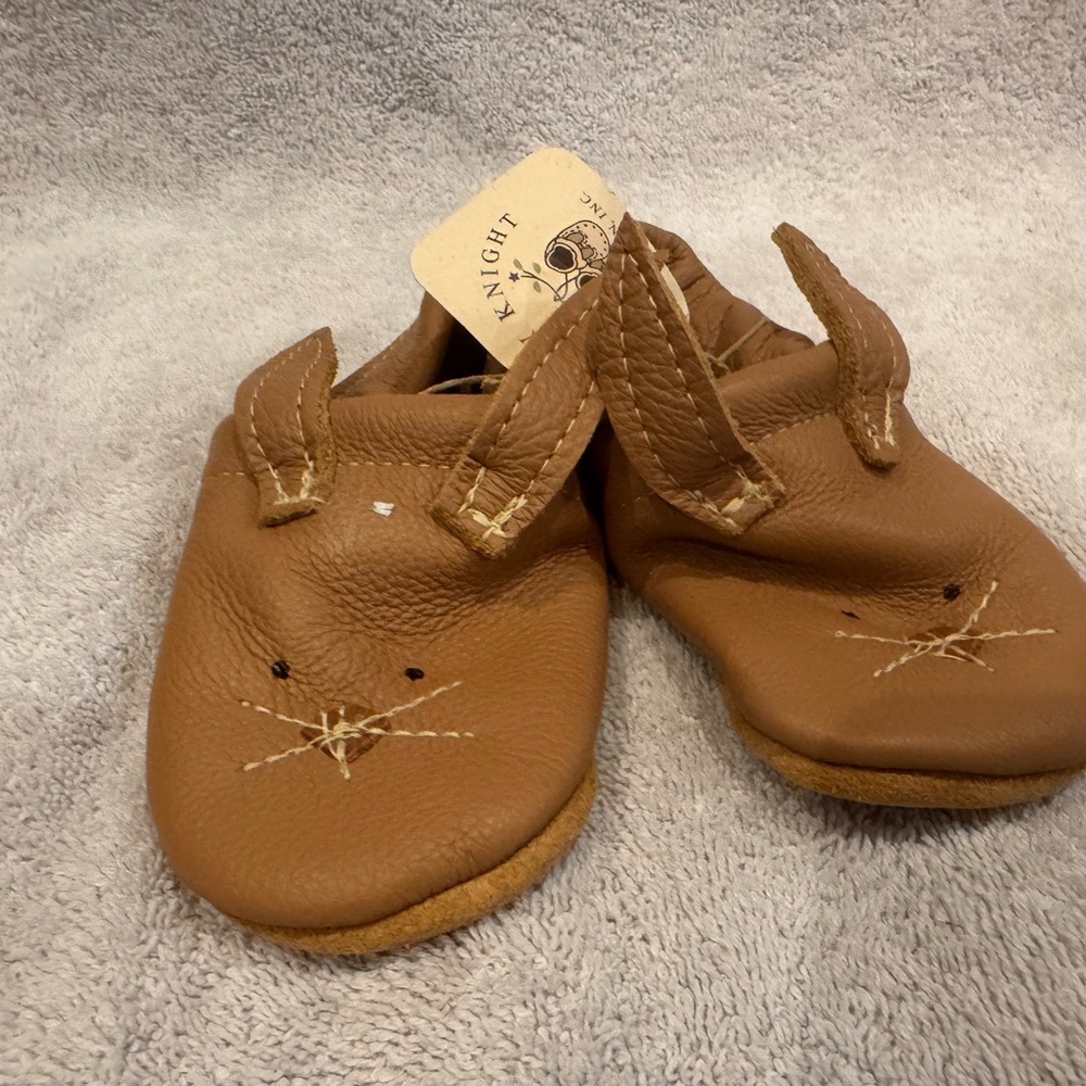 Brown Kids Shoes